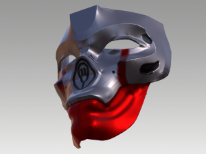 apex legends revenant mask cosplay props replica 3D Print Model