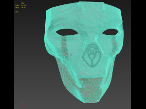apex legends revenant mask cosplay props replica 3D Print Model