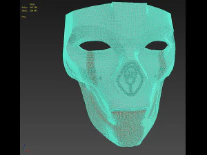apex legends revenant mask cosplay props replica 3D Print Model