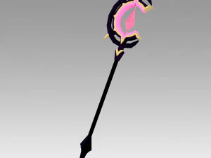 League of Legends лол Ковен Леблан косплей реквизит 3D Принт Модель