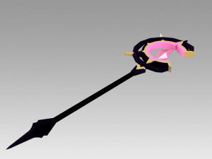 league of legends lol coven leblanc cosplay prop Model do druku 3D
