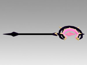 league of legends lol coven leblanc cosplay prop Model do druku 3D