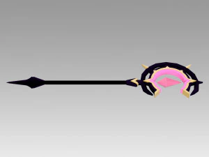 league of legends lol coven leblanc cosplay prop 3D Print Model