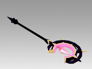 league of legends lol coven leblanc cosplay prop Model do druku 3D