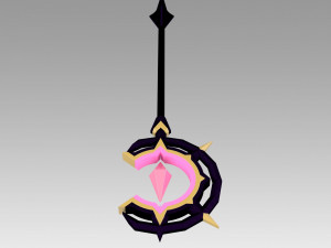 league of legends lol coven leblanc cosplay prop Model do druku 3D