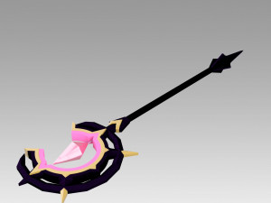 league of legends lol coven leblanc cosplay prop Model do druku 3D