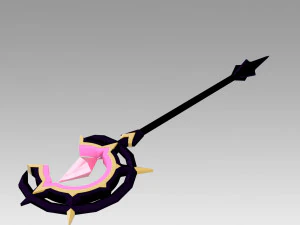 league of legends lol coven leblanc cosplay prop 3D Print Model