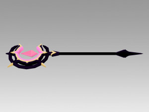 league of legends lol coven leblanc cosplay prop Model do druku 3D