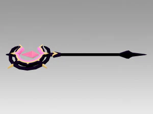 league of legends lol coven leblanc cosplay prop 3D Print Model