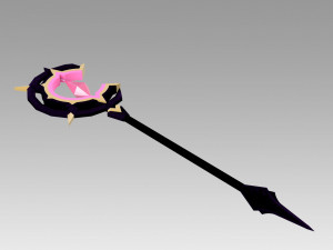 league of legends lol coven leblanc cosplay prop Model do druku 3D