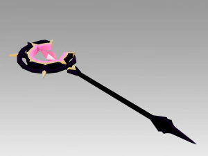 league of legends lol coven leblanc cosplay prop 3D Print Model
