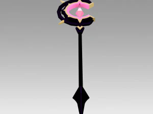 league of legends lol coven leblanc cosplay prop 3D Print Model