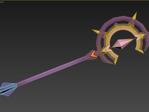 league of legends lol coven leblanc cosplay prop Model do druku 3D
