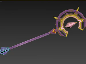 league of legends lol coven leblanc cosplay prop 3D Print Model