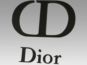 логотип діор париж 3D Принт Модель