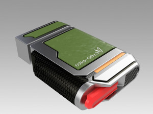star trek beyond light-up cargo transponder 3D-printmodel