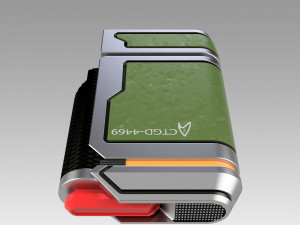 star trek beyond light-up cargo transponder 3D-printmodel