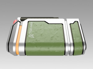 star trek beyond light-up cargo transponder 3D-printmodel