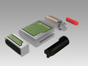 star trek beyond light-up cargo transponder 3D-printmodel