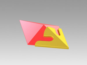 genshin impact diluc brooch cosplay accessory prop 3D Print Model
