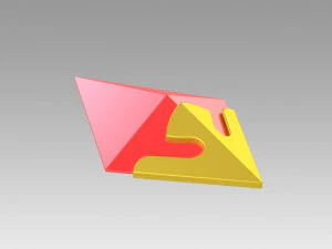genshin impact diluc brooch cosplay accessory prop 3D Print Model