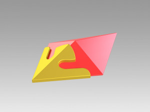 genshin impact diluc brooch cosplay accessory prop 3D Print Model