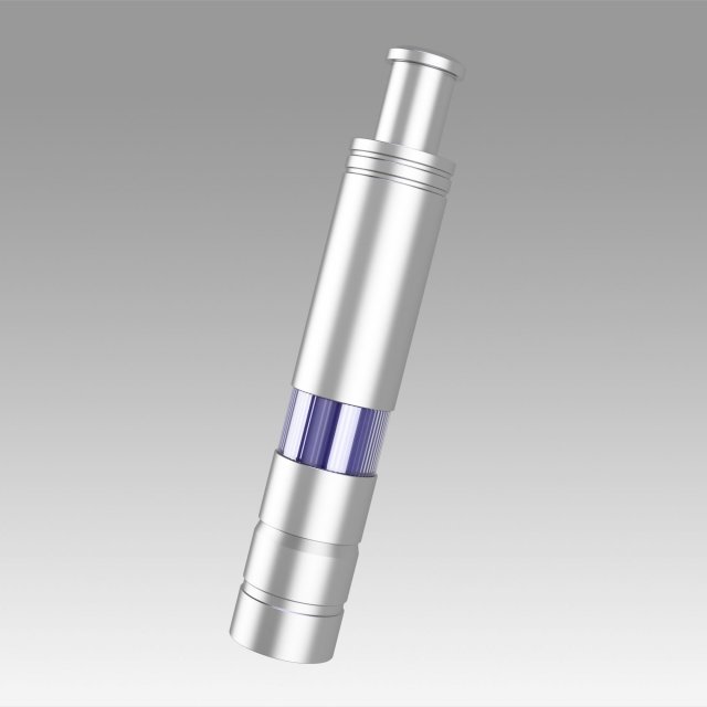dark matter aluminum hypo blood draw medical tool 3D Принт Модель .c4d .max .obj .3ds .fbx .stl .blend