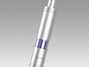 dark matter aluminum hypo blood draw medical tool Model do druku 3D