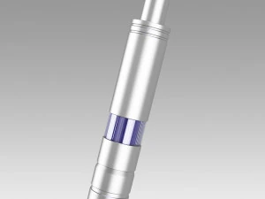 dark matter aluminum hypo blood draw medical tool 3D Print Model