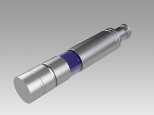 dark matter aluminum hypo blood draw medical tool 3D Принт Модель