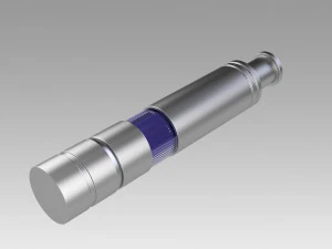 dark matter aluminum hypo blood draw medical tool 3D Print Model