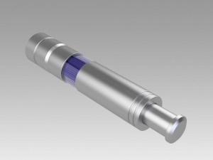 dark matter aluminum hypo blood draw medical tool 3D Принт Модель