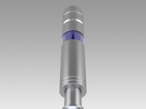 dark matter aluminum hypo blood draw medical tool 3D Принт Модель