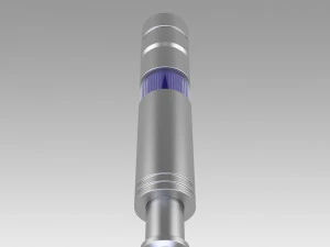 dark matter aluminum hypo blood draw medical tool 3D Print Model