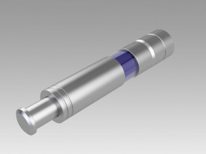 dark matter aluminum hypo blood draw medical tool 3D Принт Модель