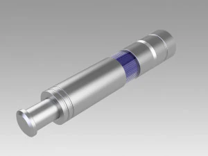 dark matter aluminum hypo blood draw medical tool 3D Print Model