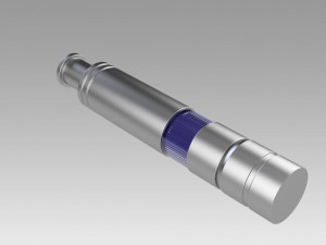 dark matter aluminum hypo blood draw medical tool 3D Принт Модель
