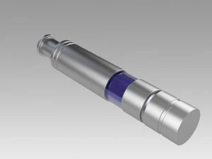 dark matter aluminum hypo blood draw medical tool 3D Print Model