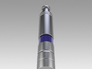 dark matter aluminum hypo blood draw medical tool 3D Принт Модель