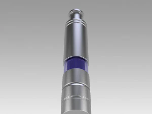 dark matter aluminum hypo blood draw medical tool 3D Print Model