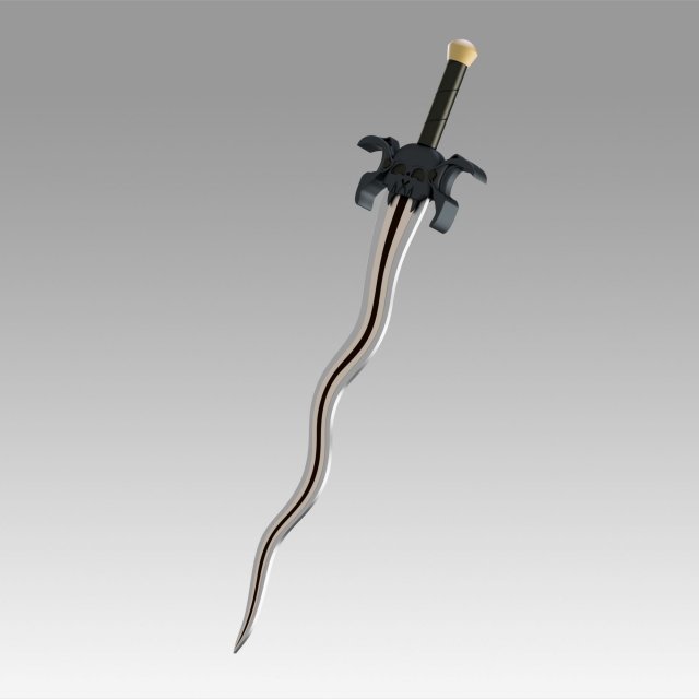 legacy of kain soul reaver cosplay prop 3D printmodel .c4d .max .obj .3ds .fbx .stl .blend 