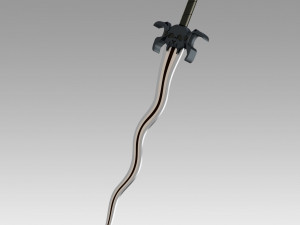 legacy of kain soul reaver cosplay prop Modelo de Impressão 3D