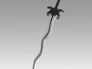 kain soul reaver'ın mirası cosplay pervanesi 3D Baskı Modeli