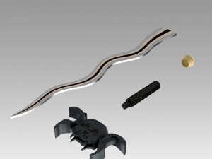 legacy of kain soul reaver cosplay prop 3D printmodel