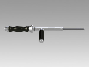 star trek enterprise stun baton cosplay prop 3D-printmodel