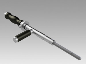 star trek enterprise stun baton cosplay prop 3D-printmodel
