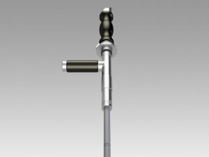 star trek enterprise stun baton cosplay prop 3D-printmodel