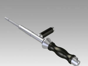star trek enterprise stun baton cosplay prop 3D-printmodel
