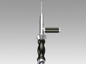 star trek enterprise stun baton cosplay prop 3D-printmodel