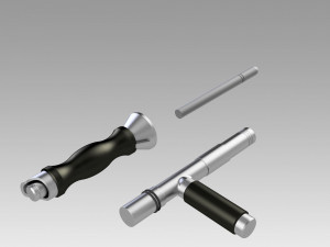 star trek enterprise stun baton cosplay prop 3D-printmodel